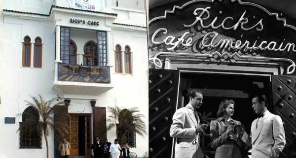Must Sea - Rick’s Cafе в Касабланке. 