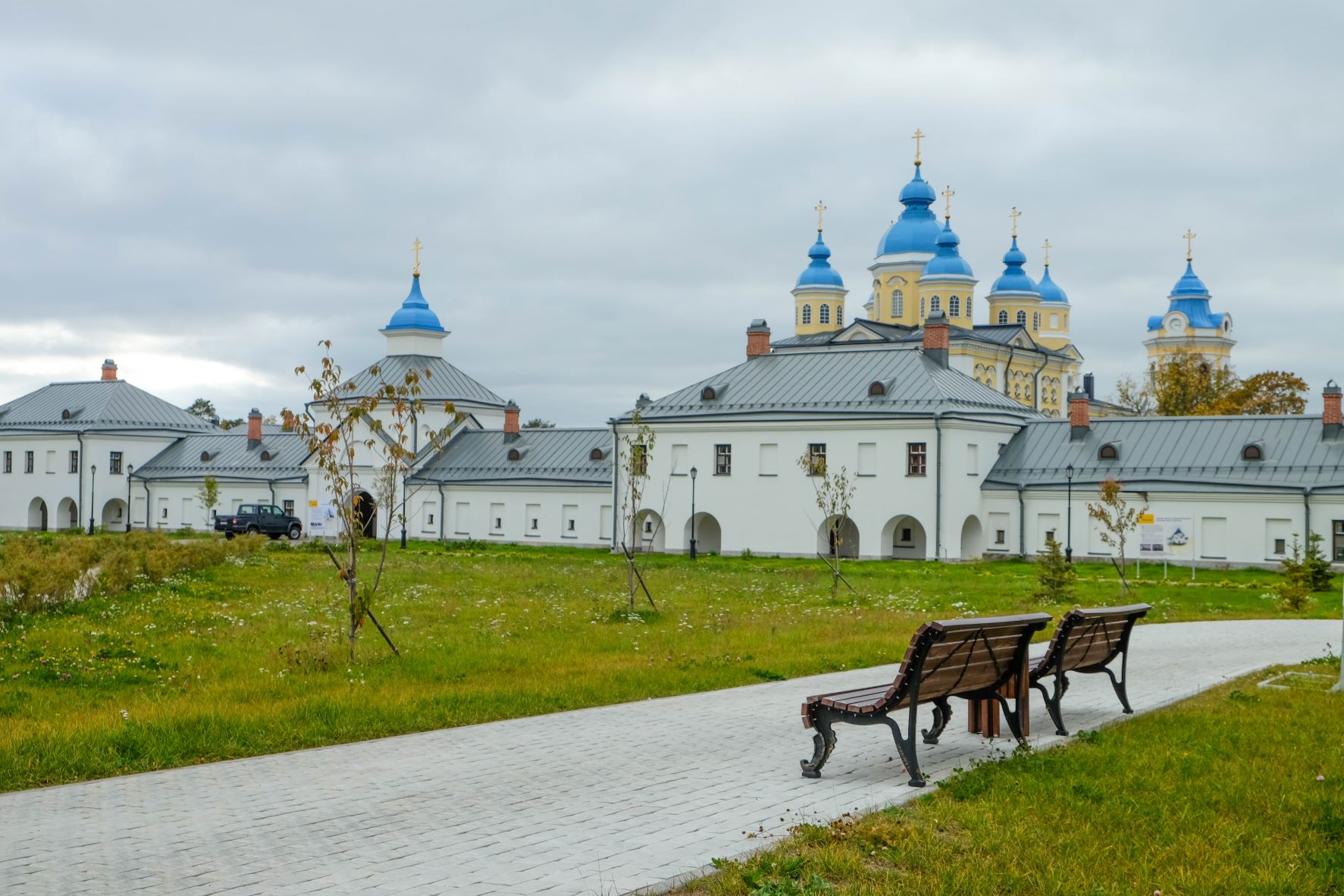 Дом паломника Коневского монастыря